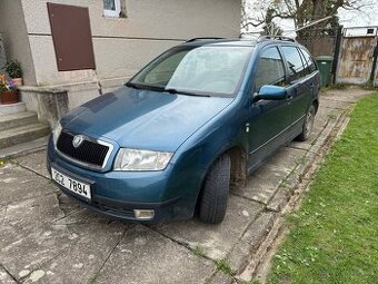Škoda Fabia Combi 1,2 HTP 47 kW 1. majitel CZ