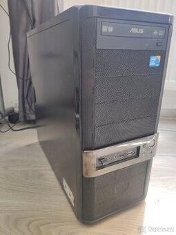 Stolní PC + TV Samsung 37