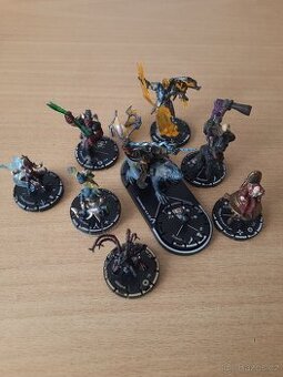Sbírka figurek Mage Knight