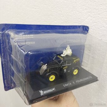 Simca 5 Fourgonnette, Michelin, 1:43