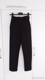Černé dámské kalhoty vel. XS Gina Tricot