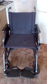 INVALIDNÍ VOZÍK 48cm ODLEHČEN-ZASÍLÁM PO ČR