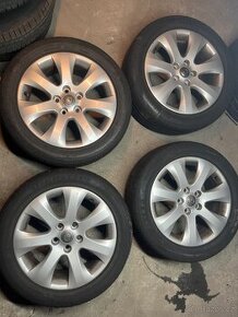 Alu kola Opel original R17 5x115