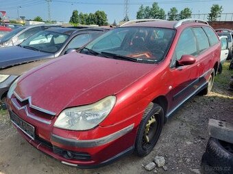 CITROEN C5 FACELIFT COMBI 1.6 HDi 80kW, motor 9HZ, nahradni