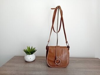 Genuine Leather dámská malá kabelka kožená
