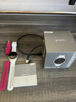 Garmin Vivoactive 4s dámské hodinky