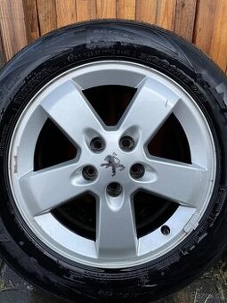 Originál alu kola peugeot 5x108 R16