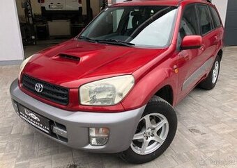 Toyota Rav4 2.0 D-4D Tažné nafta manuál 85 kw