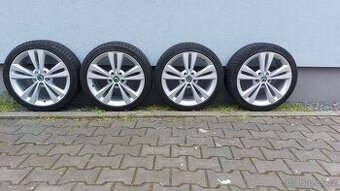 Alu kola 5x112 r18 Neptune originál Škoda Octavia rs II