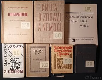 MEDICÍNA - VÝCHOVA - DĚTI - KNIHY - 51 TITULŮ - CENY UVEDENY