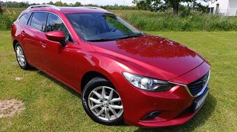 MAZDA 6 GJ, 2.0i 121kW,BENZIN SPORTS-LINE, KAMERA, BI-XENON