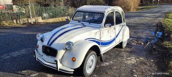Citroen 2cv Kachna