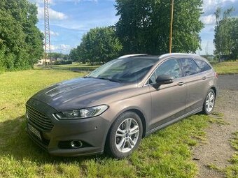Ford Mondeo 2.0 TDCi 110 kW, automat, r. v. 2015 – bohatá vý