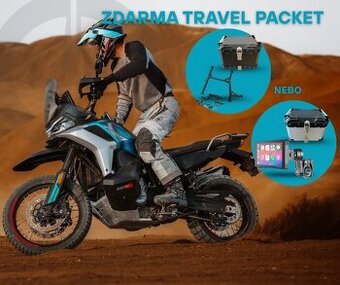CFMOTO 800MT-X + PŘÍSLUŠENSTVÍ ZDARMA