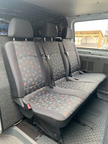 Zadní sedačky MERCEDE VITO 639