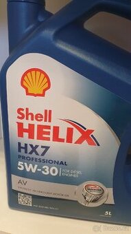 5 litru Shell 5W30