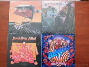PRODÁM MIX LP - SWEET,BLACK SABBATH ,DOKKEN...