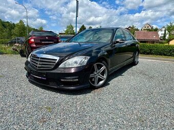 Mercedes S350 i AMG Hezky stav Zakázková barva