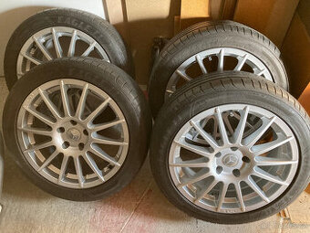 Sada letních kol 17" 5x112 s pneu Good Year Eagle 225/45/R1