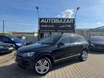 Volkswagen Touareg 4×4 4,2 TDI 250KW TAŽNÉ R-LINE