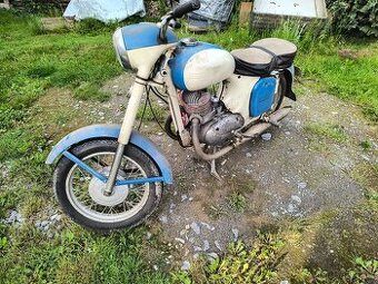 Jawa 250 rv 1960