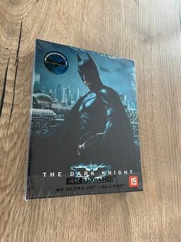 The Dark Knight 4K Full Slip SteelBook Blu-ray Weet - 1