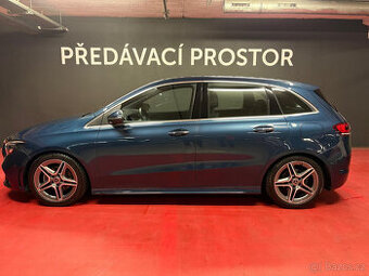 Mercedes-Benz B180d Linie AMG CZ původ