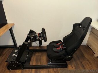 Recart GTR + Fanatec DD 8 kN