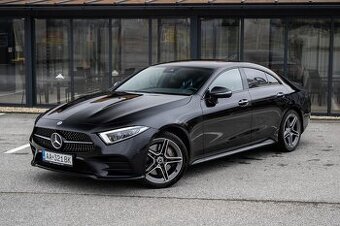 Mercedes-Benz CLS Kupé 450 benzín/HEV 4matic A/T