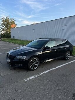 ŠKODA SUPERB III SPORTLINE 2.0TDI 140kW 4x4 7DSG WEBASTO