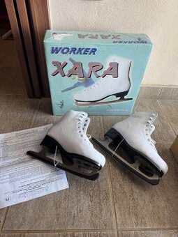 Zimní brusle Worker XARA velikost 38