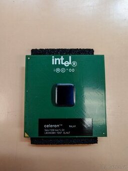 Retro funkční procesor Intel Celeron 566MHz