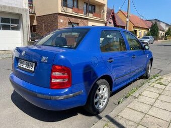 Škoda Fabie 1.2htp 47kw