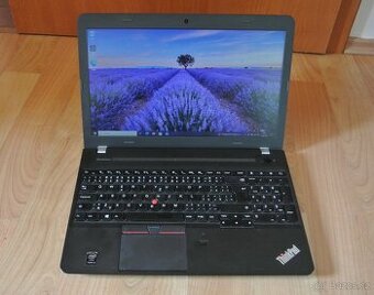 15,6" notebook Lenovo E550 Core i5-5200U, 8GB RAM, bat 4 h