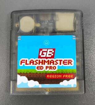 Nintendo Gameboy karta s hrami