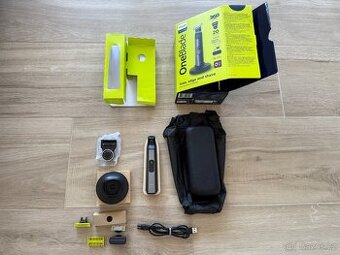 Nejvyšší varianta strojku Philips OneBlade 360 QP6652/61 - 1
