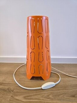 Stolní lampa IKEA KAJUTA oranžová