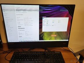 Lenovo Ideacenter - prasklý - 1