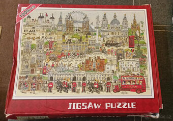 Puzzle Londýn 1000 dílků