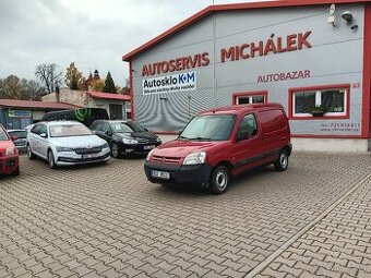 Berlingo 1,6 HDi 600kg skříň Nákladní