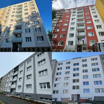 🔨 Zateplení fasád, nátěry, dlažby – kvalitně a levně (Plzeň