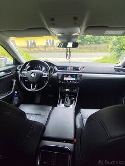 Škoda superb 3 2.0TDI 168kw