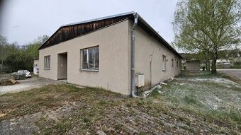 Pronájem skladových prostor 112 m² – Bohdalice, okres Vyškov - 1