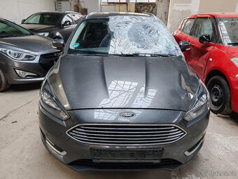 naftový Ford Focus 1.5 88kW 2016 PLNĚ POJÍZDNÝ