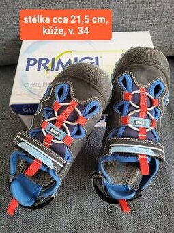 Sandále pro kluka, v. 34, zn. Primigi
