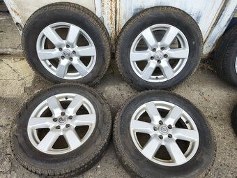 17"zimní alu sada 5x114 origo Nissan X-Trail Qashqai Juke