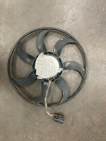 Ventilátor chladiče, sahara Opel