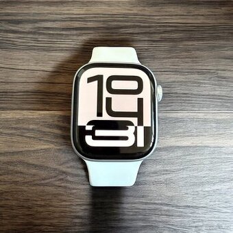 Apple Watch 10 42 LTE (cellular) stříbrnné