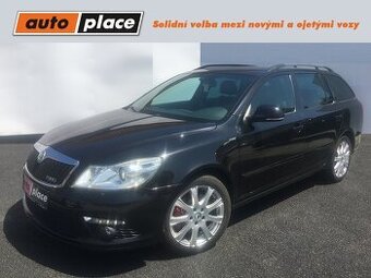 ŠKODA OCTAVIA II RS 2.0TFSi 147kW Navi Kůže Nappa -DPH