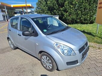 Suzuki Splash 1.0i/48kW, r.5/2011, Servisní kniha.